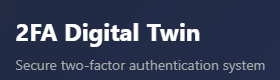 Logo for 2FA Made for Digital Twin